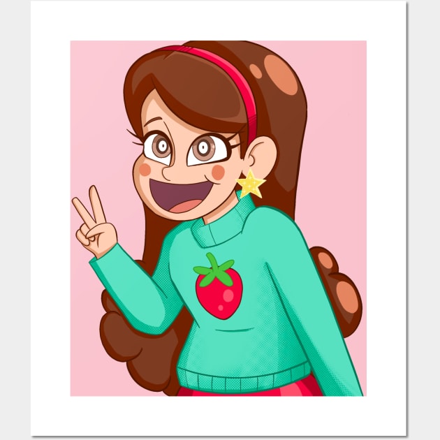 Mabel Pines Wall Art by InsomniaQueen